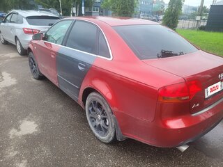 2006 Audi A4 III (B7), пурпурный, 360000 рублей, вид 3