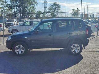 2016 Chevrolet Niva I Рестайлинг, зелёный, 760000 рублей, вид 5