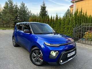 2019 Kia Soul III, синий, 1830000 рублей, вид 1