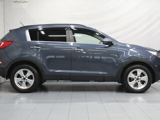 2011 Kia Sportage III, синий, 1279000 рублей, вид 3