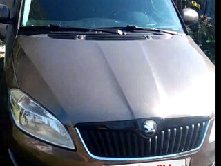 2013 Skoda Roomster I Рестайлинг, коричневый, 560000 рублей, вид 2