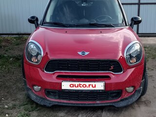 2012 Mini Countryman Cooper S I, красный, 1300000 рублей, вид 3
