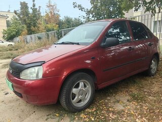 2006 Lada (ВАЗ) Kalina I, красный, 170000 рублей, вид 1