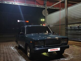 2002 Lada (ВАЗ) 2107, синий, 90000 рублей, вид 2