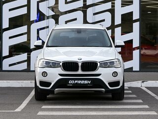 2014 BMW X3 20d xDrive II (F25), белый, 2199000 рублей, вид 3