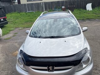 2004 Peugeot 307 I, серый, 380000 рублей, вид 1