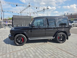 2020 Mercedes-Benz G-Класс AMG 63 AMG II (W463), чёрный, 18800000 рублей, вид 3