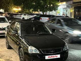 2010 Lada (ВАЗ) Priora I, чёрный, 380000 рублей, вид 4
