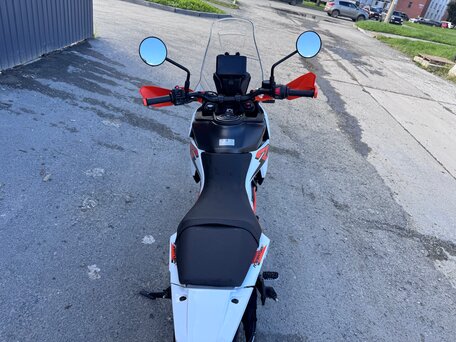 2025 KTM 390 Adventure R, белый, 700000 рублей, вид 4