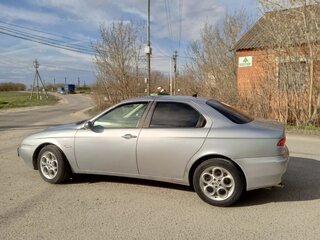 2002 Alfa Romeo 156 I, серый, 480000 рублей, вид 4