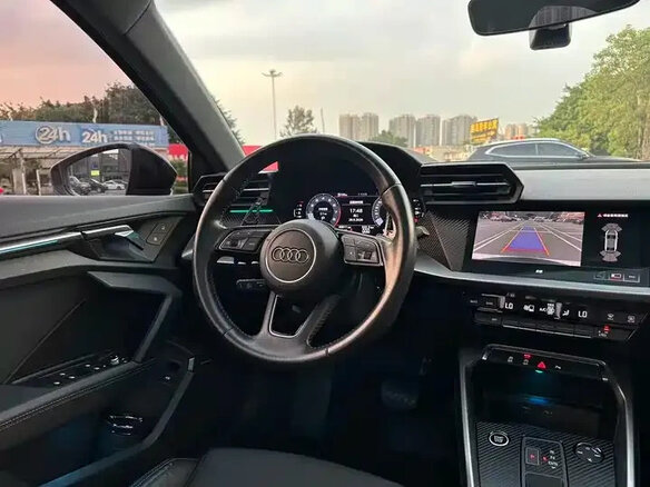 2022 Audi A3 35 TFSI Long IV (8Y), зелёный - вид 9