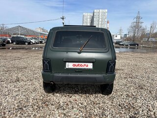 2015 Lada (ВАЗ) 2121 (4x4) Urban I Рестайлинг, зелёный, 655000 рублей, вид 5