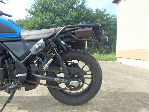 2023 Honda CL 500, синий, 700000 рублей - вид 12