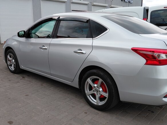 2018 Nissan Sentra VII (B17) Рестайлинг, серый, 720000 рублей - вид 8