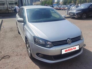 2012 Volkswagen Polo V, серебристый, 600000 рублей, вид 2