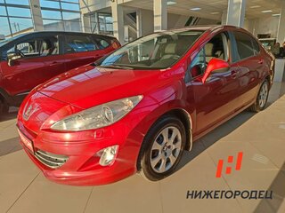 2012 Peugeot 408 I, красный, 435000 рублей, вид 1