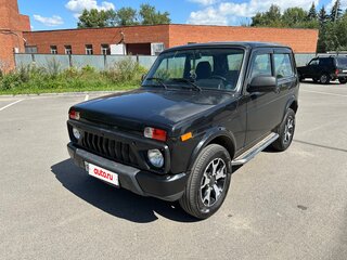 2019 Lada (ВАЗ) 2121 (4x4) Urban I Рестайлинг (2020), чёрный, 599999 рублей, вид 2