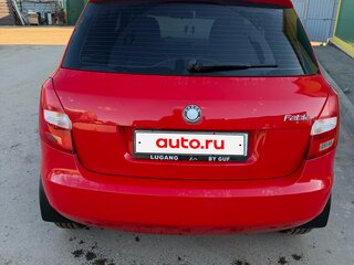 2008 Skoda Fabia II, красный, 600000 рублей, вид 2