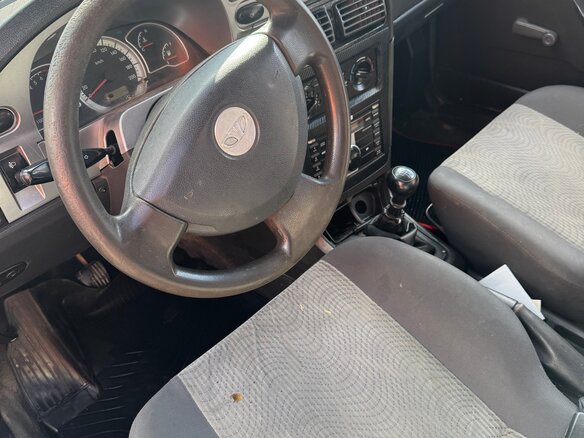 2011 Daewoo Nexia I Рестайлинг, чёрный - вид 6