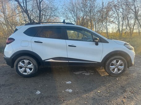 2018 Renault Kaptur I, белый, 1430000 рублей, вид 2