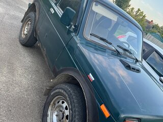2007 Lada (ВАЗ) 2121 (4x4) I Рестайлинг, зелёный, 240000 рублей, вид 3