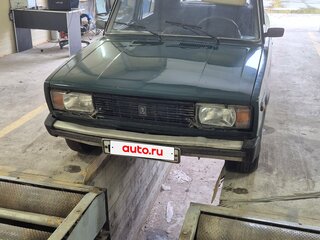 1997 Lada (ВАЗ) 2104 4-speed, зелёный, 220000 рублей, вид 1