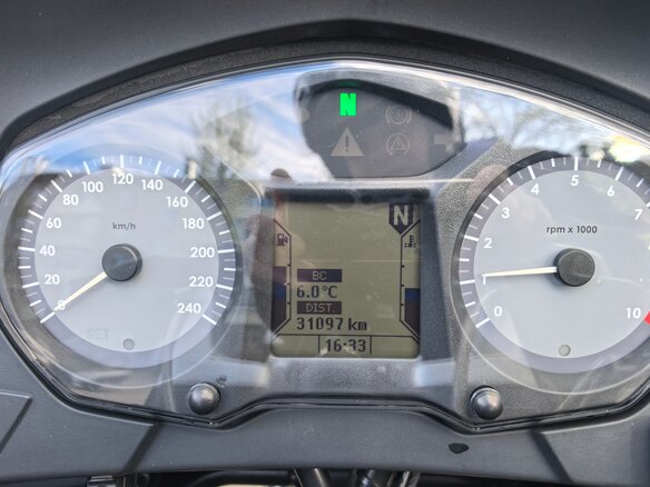 2010 BMW R 1200 RT, чёрный, 850000 рублей - вид 12