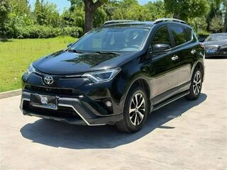 2019 Toyota RAV4 IV (XA40) Рестайлинг, чёрный, 1690000 рублей, вид 1