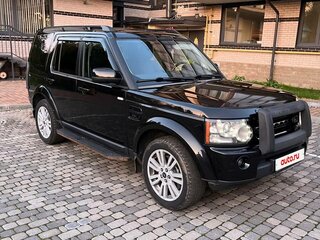 2013 Land Rover Discovery IV, чёрный, 1970000 рублей, вид 5
