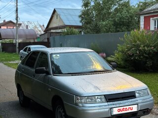 2002 Lada (ВАЗ) 2112, серый, 87000 рублей, вид 2