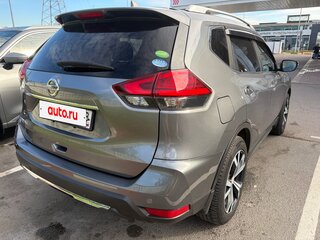 2018 Nissan X-Trail III Рестайлинг, серый, 1760000 рублей, вид 4