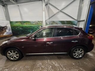 2016 Infiniti QX50 I Рестайлинг, пурпурный, 2150000 рублей, вид 5