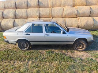 1983 Mercedes-Benz 190 (W201), серебристый, 430000 рублей, вид 5