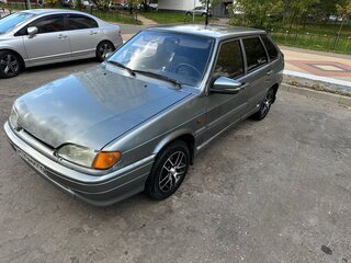 2007 Lada (ВАЗ) 2114, серый, 160000 рублей, вид 2