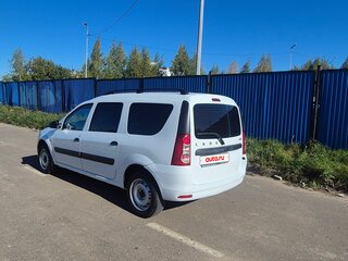 2019 Lada (ВАЗ) Largus I, белый, 580000 рублей, вид 5