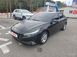 2022 Hyundai Avante VII, чёрный, 1880000 рублей, вид 1