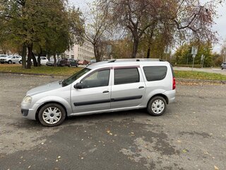 2013 Lada (ВАЗ) Largus I, серый, 470000 рублей, вид 4