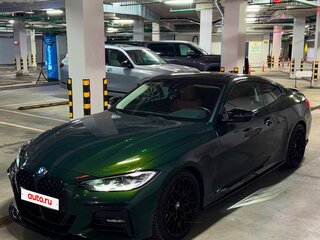 2022 BMW 4 серии 425i G22, G23, G26, зелёный, 4500000 рублей, вид 2