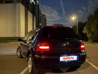 2001 Volkswagen Golf IV, синий, 600000 рублей, вид 2