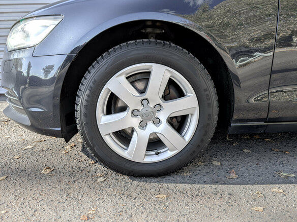 2014 Audi A6 IV (C7), чёрный, 1550000 рублей - вид 17