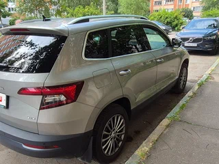 2022 Skoda Karoq DSG7 I, коричневый, 3400000 рублей, вид 4
