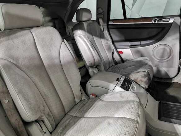 2004 Chrysler Pacifica CS, серебристый, 385000 рублей - вид 14