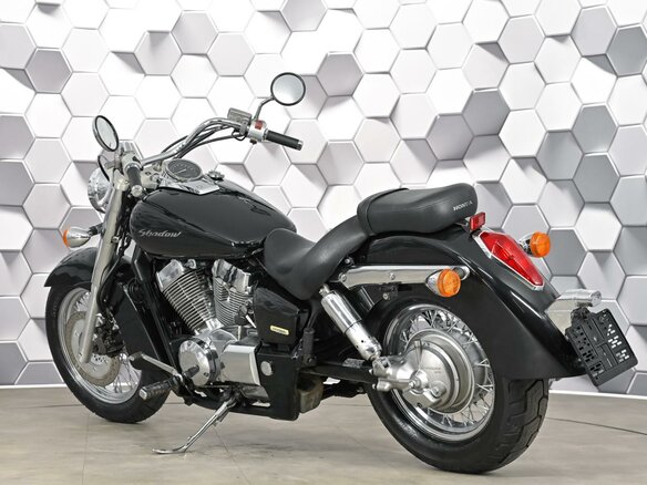 2005 Honda Shadow 750, чёрный - вид 7