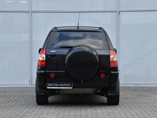 2007 Chery Tiggo (T11) I, чёрный, 330000 рублей, вид 5