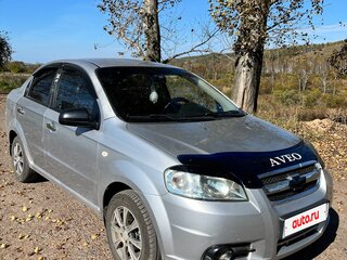 2008 Chevrolet Aveo I Рестайлинг, серебристый, 320000 рублей, вид 2
