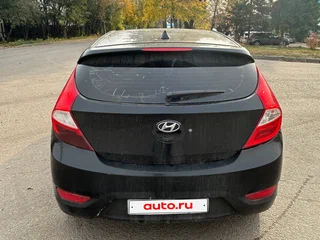 2012 Hyundai Solaris I, чёрный, 650000 рублей, вид 5