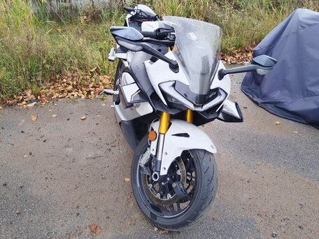 2026 CFMoto 750SR-S, белый, 780000 рублей, вид 2