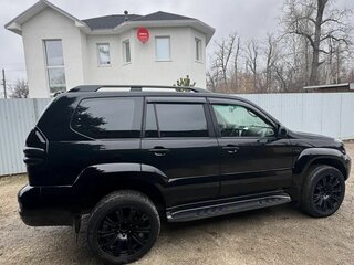 2007 Toyota Land Cruiser Prado 120 Series, чёрный, 2256000 рублей, вид 3