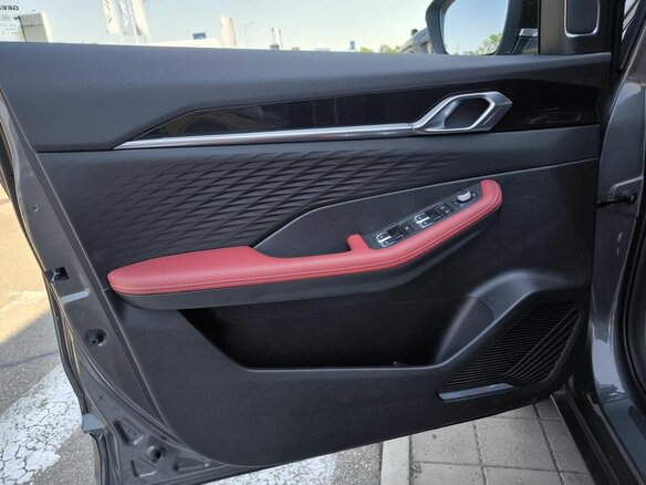 2026 Geely Coolray I Рестайлинг 2, серый - вид 15
