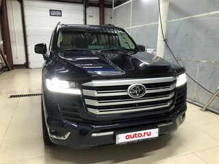 2021 Toyota Land Cruiser 300 Series, синий, 10700000 рублей, вид 2